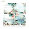 Set von Papieren für Scrapbooking SLS-111 Tropical Dreams vol. 2